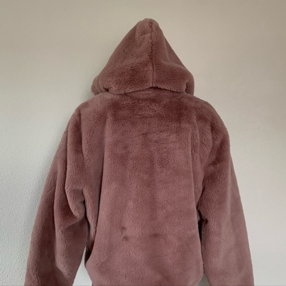 🧥Athleta Ritual Jacket Size XL Pink Mauve